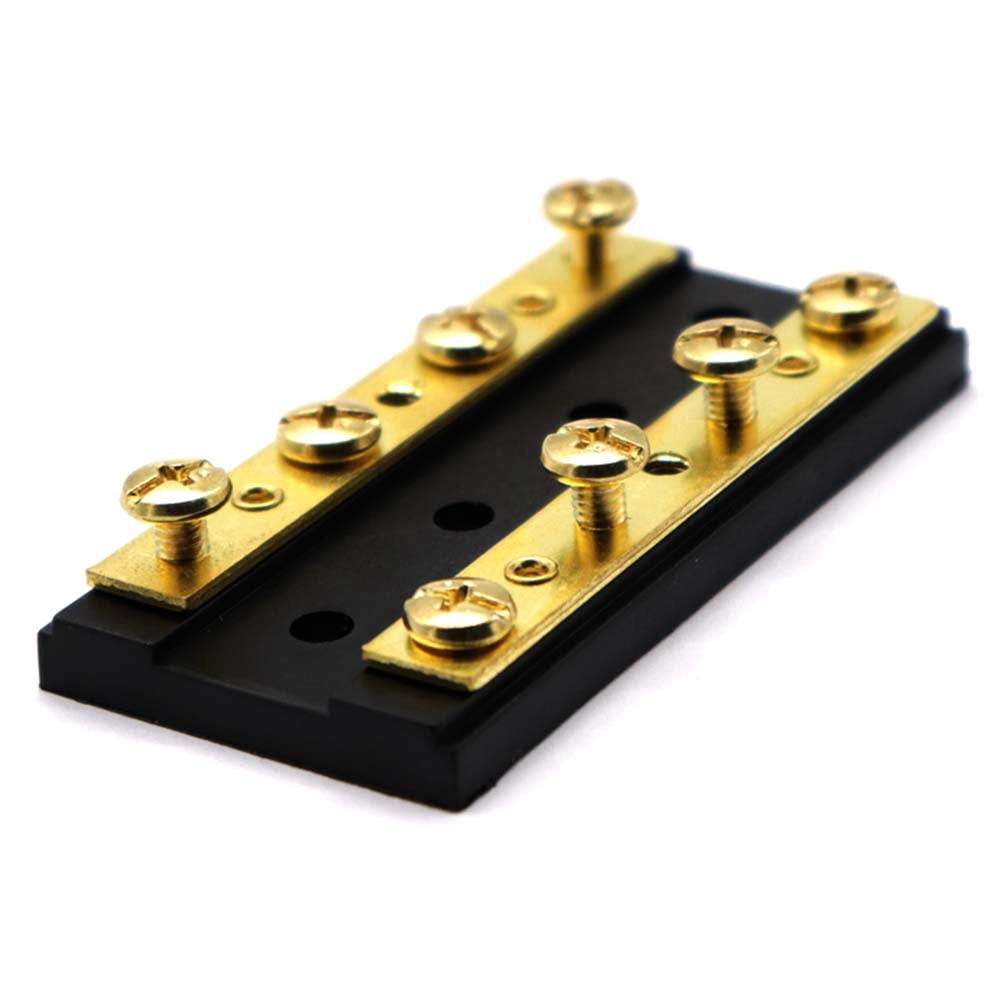 HEMOTON High Current Rated Dual Busbar 60A Power Distribution Block for ...