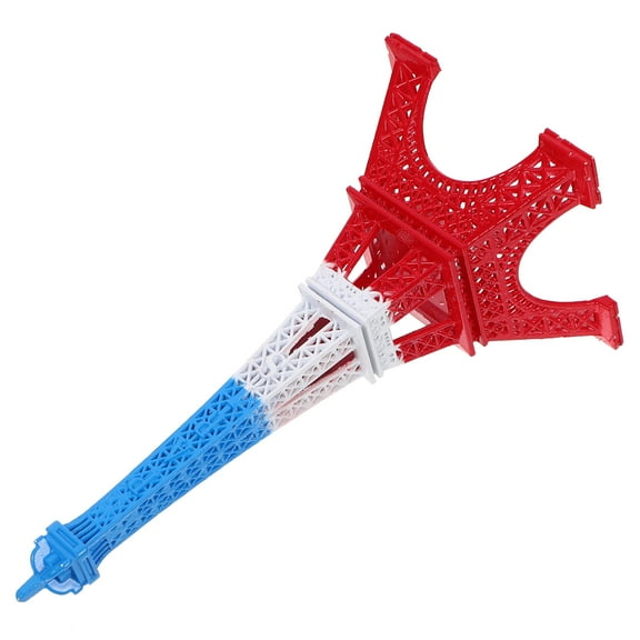 DEEPCRAFF Blue Eiffel Tower Model 1Pack 7.1x2.8x2.8in