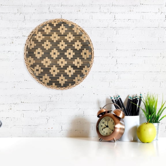 HEMOTON Home Decor Creative Wall Decor Functional Decor 30x30cm Black