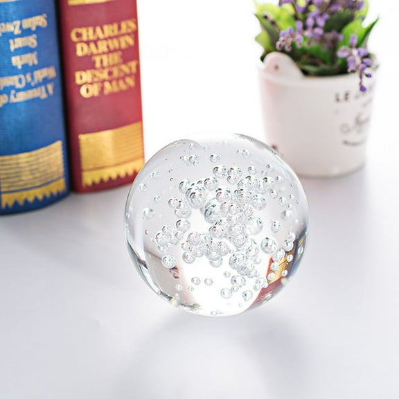 HEMOTON House Decorations Living Room Bubble Ball Base Decorative Ornament