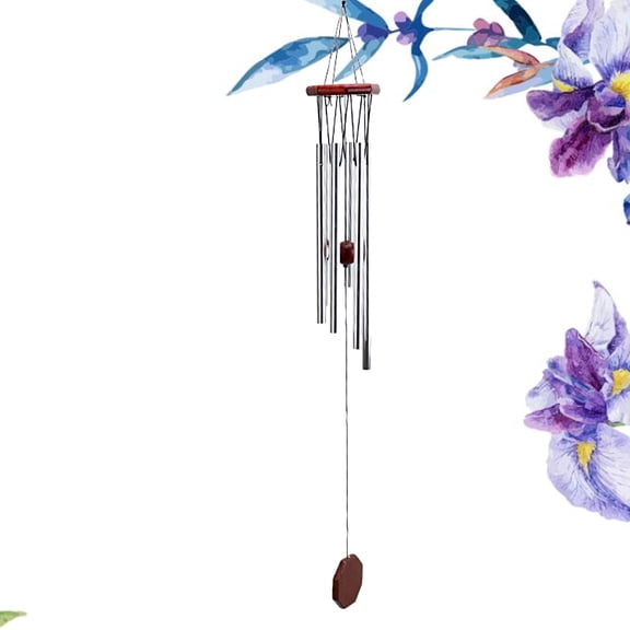 HEMOTON Household Hanging Decoration Metal Wind Chime Chimes Student