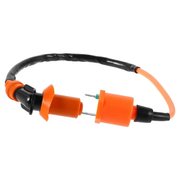 Phenofice Orange Ignition Coil with High Voltage Pack Design 1Pack 15.7X1.8X1.4in