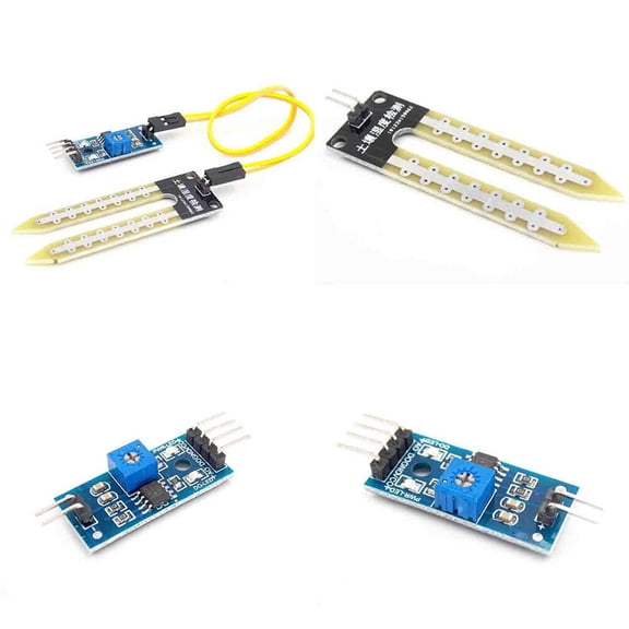HEMOTON  Indicator Garden Plant Management Moisture Testing Sensor