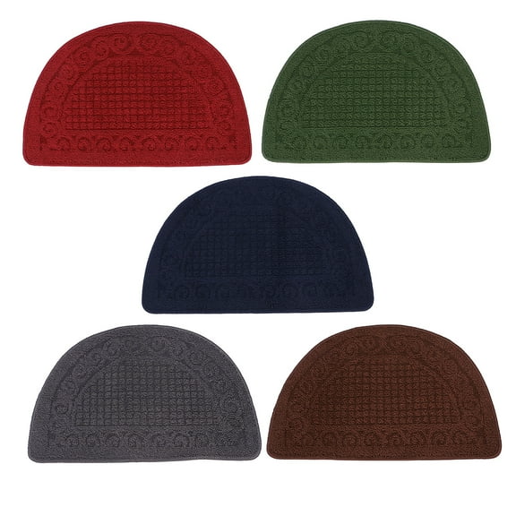 HEMOTON  Indoor Mat Small Living Room Rug Entryway Doormat Office Baby Red