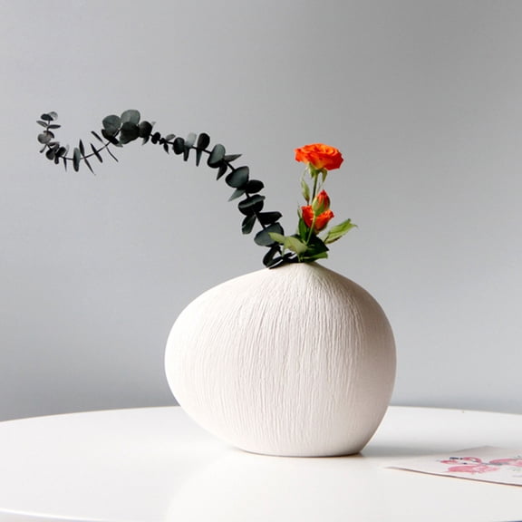 Hytrove Ceramic Flower Holder Modern Nordic 1Pcs