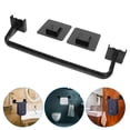 thumbnail image 2 of Towel Rack Wall Mounted For Bathroom, Waxies Desing Metal Bath Towel Holder Storage Hand Towels 2 of 11