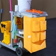 thumbnail image 1 of HEMOTON  Janitorial Bags Replacement Cleaning Storage For Cart Yellow, 1 of 8