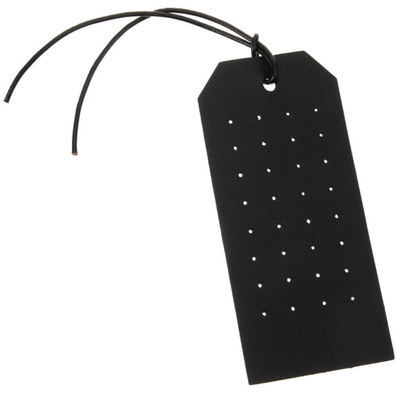 HEMOTON Jewelry Packaging Earring for Small Business Display Organizer Travel Black