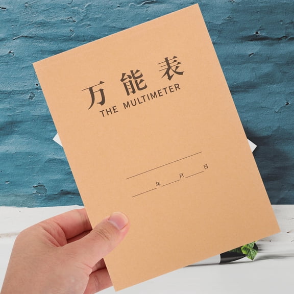 HEMOTON Keeper Book Accounting Notebook Log Book Password Keeper Notebook Visitor Guest Book Budget Planner Notebook Financial Management Book