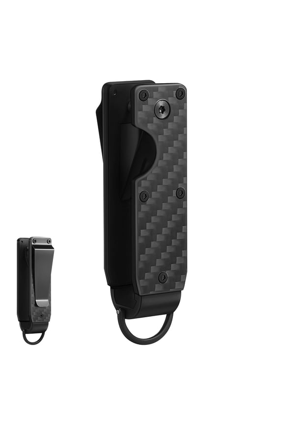 Heavy Duty Key Holder for Men, Minimalist Design Keychain for Car Keys, Utility Key Holder for Daily Carry and Style