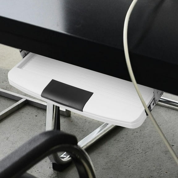 HEMOTON  Keyboard Drawer under Desk Slide Stand Pull Out Ergonomic Riser