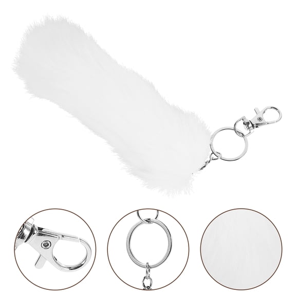 HEMOTON Keychain Key Ring Purse Charm Backpack Key Chain for Women Girls