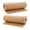 thumbnail image 1 of HEMOTON Khaki Kraft Paper for DIY Crafts and Wrapping 2 Rolls, 1 of 8
