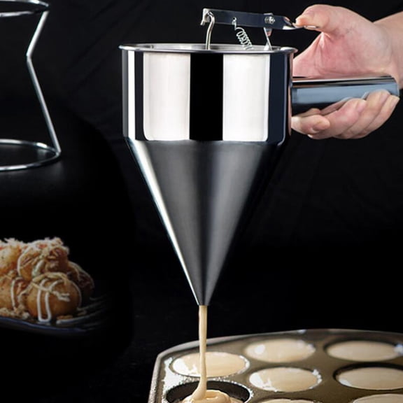 HEMOTON Kitchen Accessories Funnel Dishwasher Safe