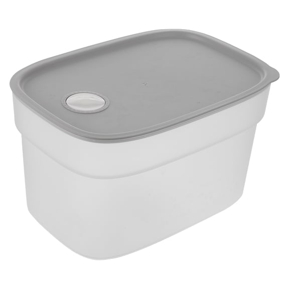 YOSADIER Food Storage Container Transparent 1Pack 10.2x7.1in