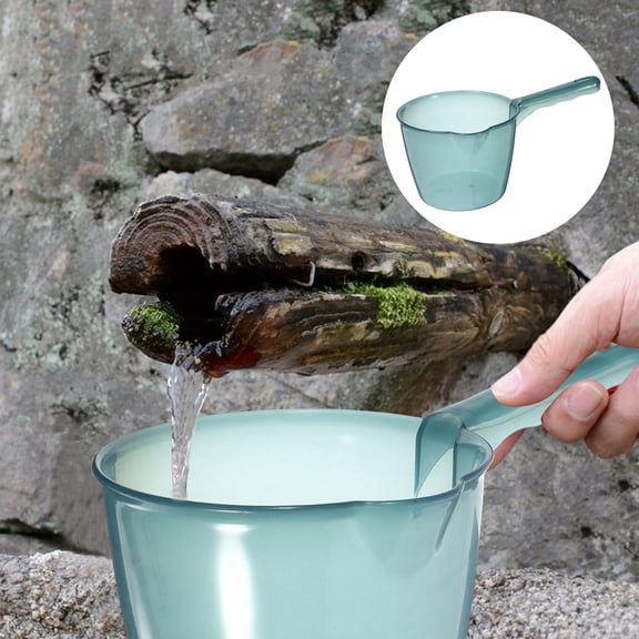 HEMOTON Kitchen Water Dipper Water Ladle Reusable Water Dipper Watering Ladle for Kitchen Bathroom
