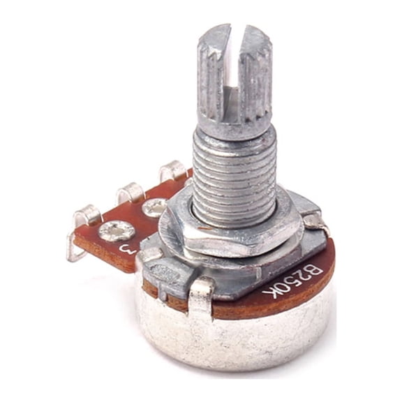 COOPHYA B250k Lugs Guitar Potentiometer Multi Color Audio Potentiometers for Volume and Tone Control