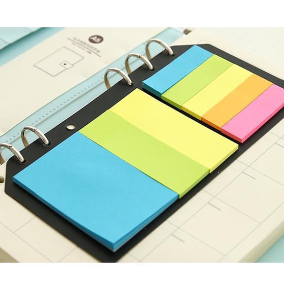 HEMOTON Office Label Book with Classified Index Stickers for Organizing Files and Documents, and Easy to Use