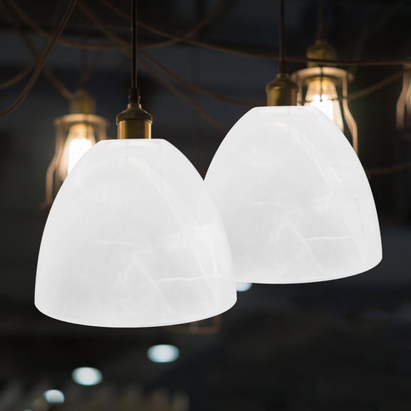 HEMOTON Lampshade Shell Frosted Glass Ceiling Premium Material