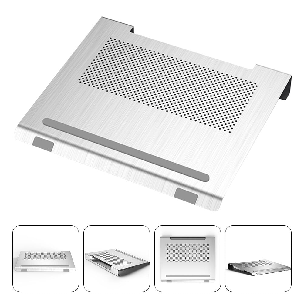 HEMOTON Laptop Cooling Stand The Notebook Radiator Notebooks Silver ...