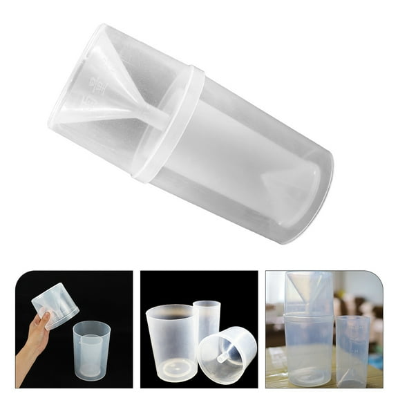 HEMOTON Large Measuring Rain Gauge Rain Measure Cup 24.5X11.6cm