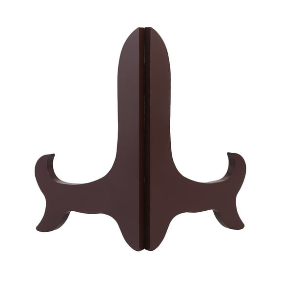 HEMOTON Large Display Plate Stands with Solid Construction, Elegant Design for and Collectors