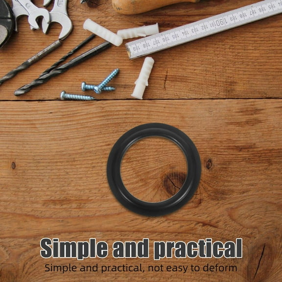 HEMOTON Leak-Proof Urinal Rubber Sealing Ring Effective Urinal Drain Pipe Gasket Toilet Water Seal Ring for Urinal Maintenance and Repair
