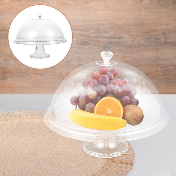 HEMOTON  Lids Wedding Tall Tray Fruit Display Stand Cake Presentation