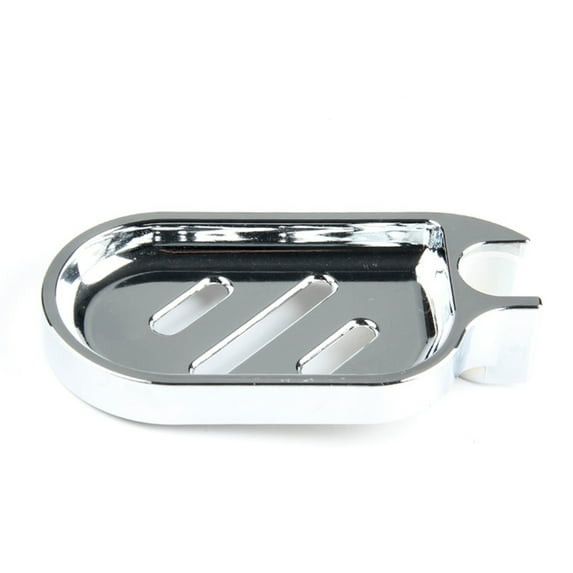 HEMOTON Lifting Poker Bathroom Soap Dish Holder Container Box Wall Mounted Soap Rack for Kitchen Bathroom