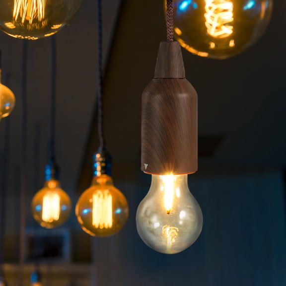 HEMOTON Lights Lamp Christmas Bulb Light Tent Light 22X6.5X6.5cm