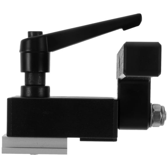 HEMOTON Long Track Saw Chute Stopper Woodworking Limiter Chic Block