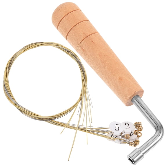 ORDDIART Harp Strings 1 Set 4.3x0.8in