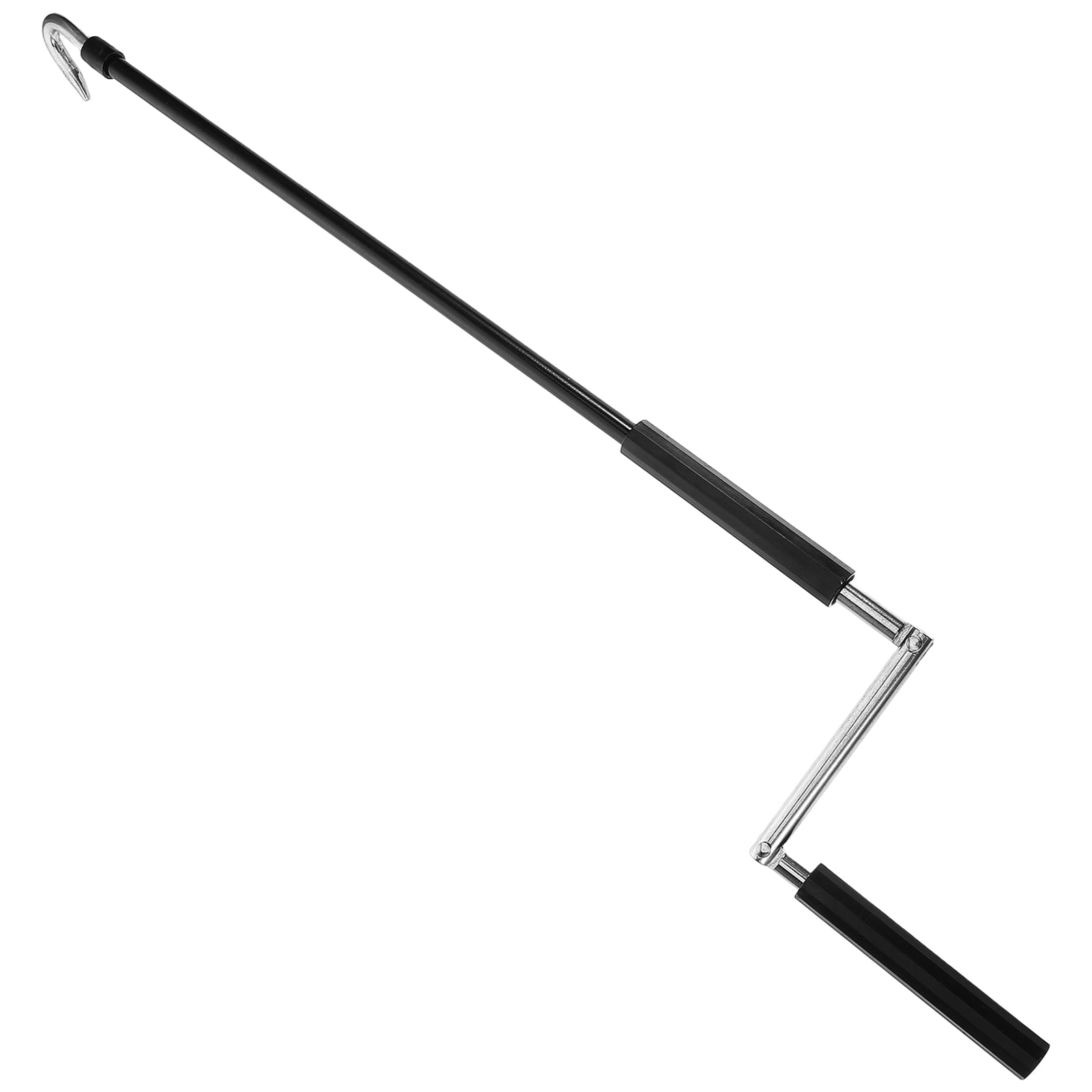 HEMOTON Manual Awning Crank Wand Portable for Patio and RV Shade Canopy Shade Opener Handle for RV Awnings Retraction Awning Opener Tool