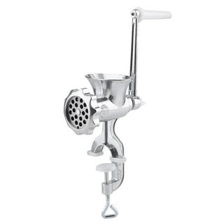 Adcraft 10HC Clamp Style Manual Meat Grinder