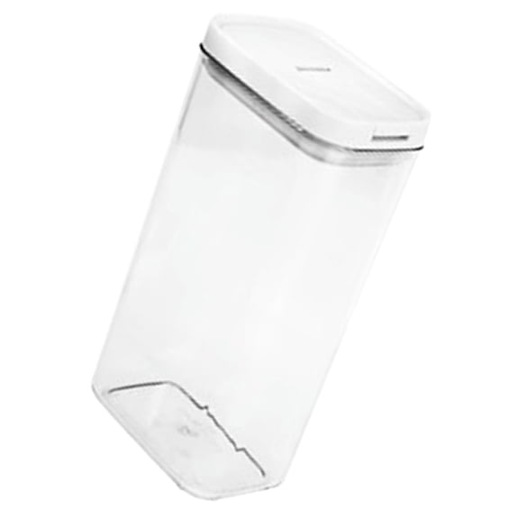 HEMOTON  Meal Prep Containers Reusable Pantry Organizer Noodle Storage Tube