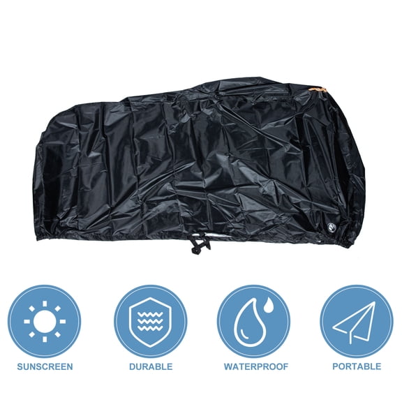 HEMOTON Men's Bike Cover - Bike Protector Tarp for Cycling Chain and Frame, Outdoor Cover