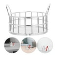 thumbnail image 1 of HEMOTON Metal Storage Basket Small Desk Basket Decorative Sundries Container Tabletop Organizer Storage Basket, 1 of 8