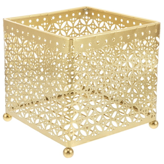 SOPOTUTU Vanity Organizer Basket for Perfume and Lotion Storage, Makeup and Cosmetic Organizer, 1 Piece