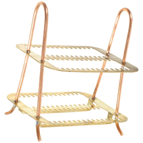 HEMOTON Microscope Slide Drain Stand Specimens Dyeing Rack