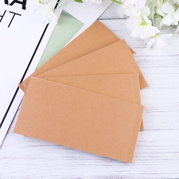 HEMOTON Mini Notepad with Premium Paper for Writing in Light Brown Great for Traveling Business Trip or Daily Use 10 Pieces