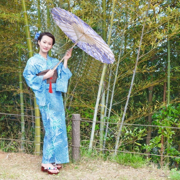 HEMOTON  Mister Umbrellas Oil Paper Traditional Craft Child Man