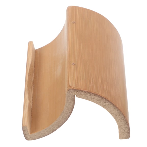 EXHUMKY Phone Stand in Khaki, Mobile Holder for Home and Office Use, Stable and Design