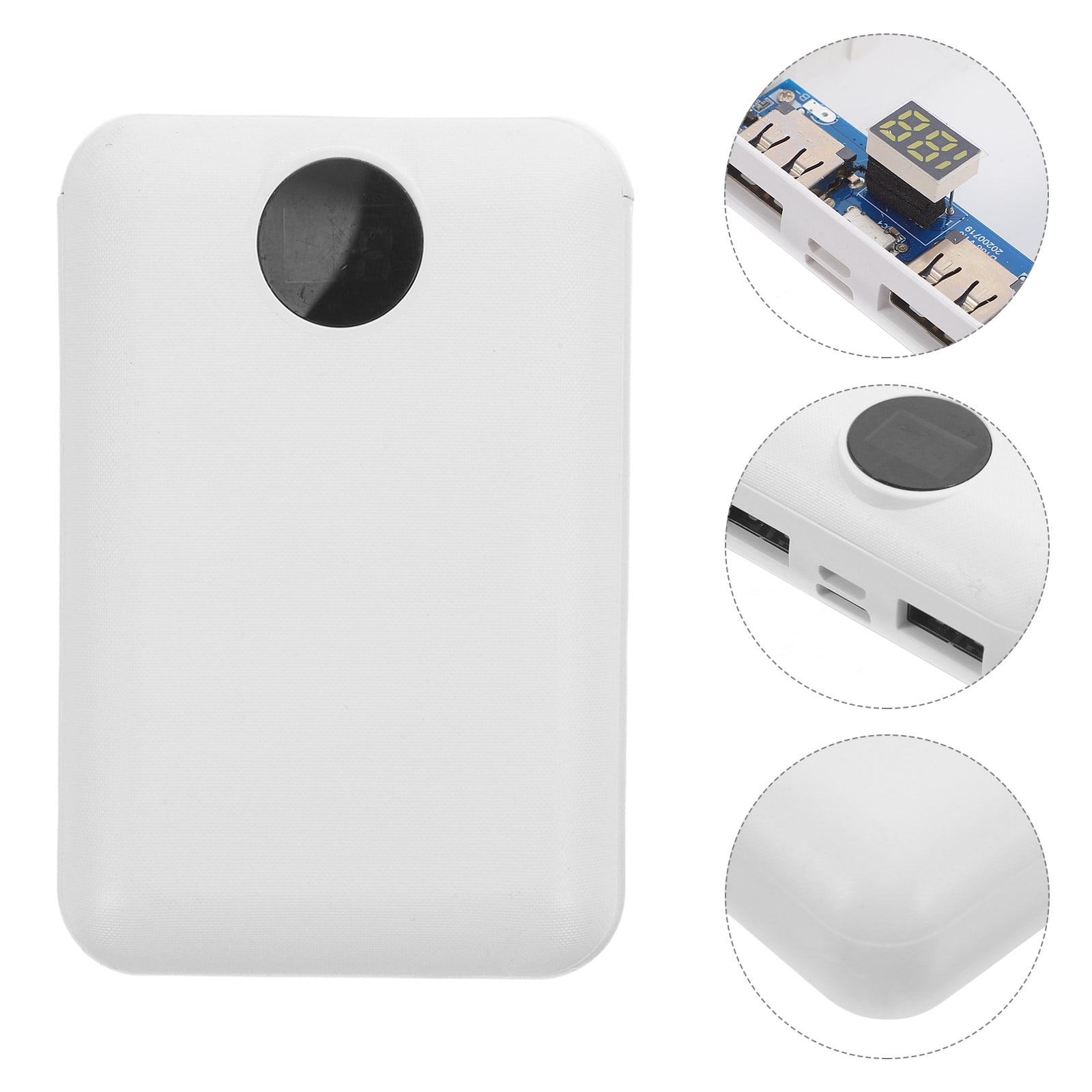 Fake Power Bank - Conteneur D'argent, Fake Power Bank | Couverture De Protection Des Voyages Portable, Faux Titulaire D'argent De Sécurité De La Banque Pour Les Dortoirs, Voyage, Hôtels