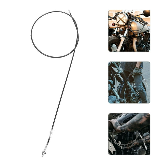 HEMOTON Motorcycle Brake Line Go Kart Brake Cable Brake Wire Electric Bike Brake Cable