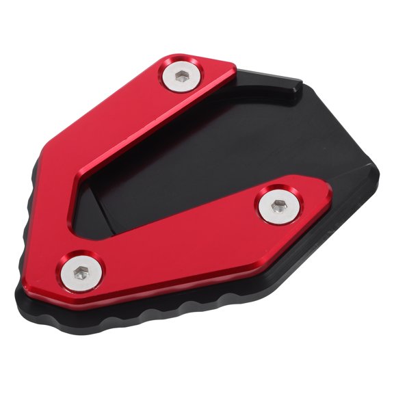 HEMOTON Motorcycle Kickstand Pad Side Stand Support Plate Motorcycle Kickstand Support Plate