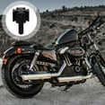 thumbnail image 1 of HEMOTON Motorcycle Seat Bolt Quick Release 1/4-20 Thread Motorcycle Seat Mounting and Modification Accessories Motorcycle Back Seat Screw, 1 of 8