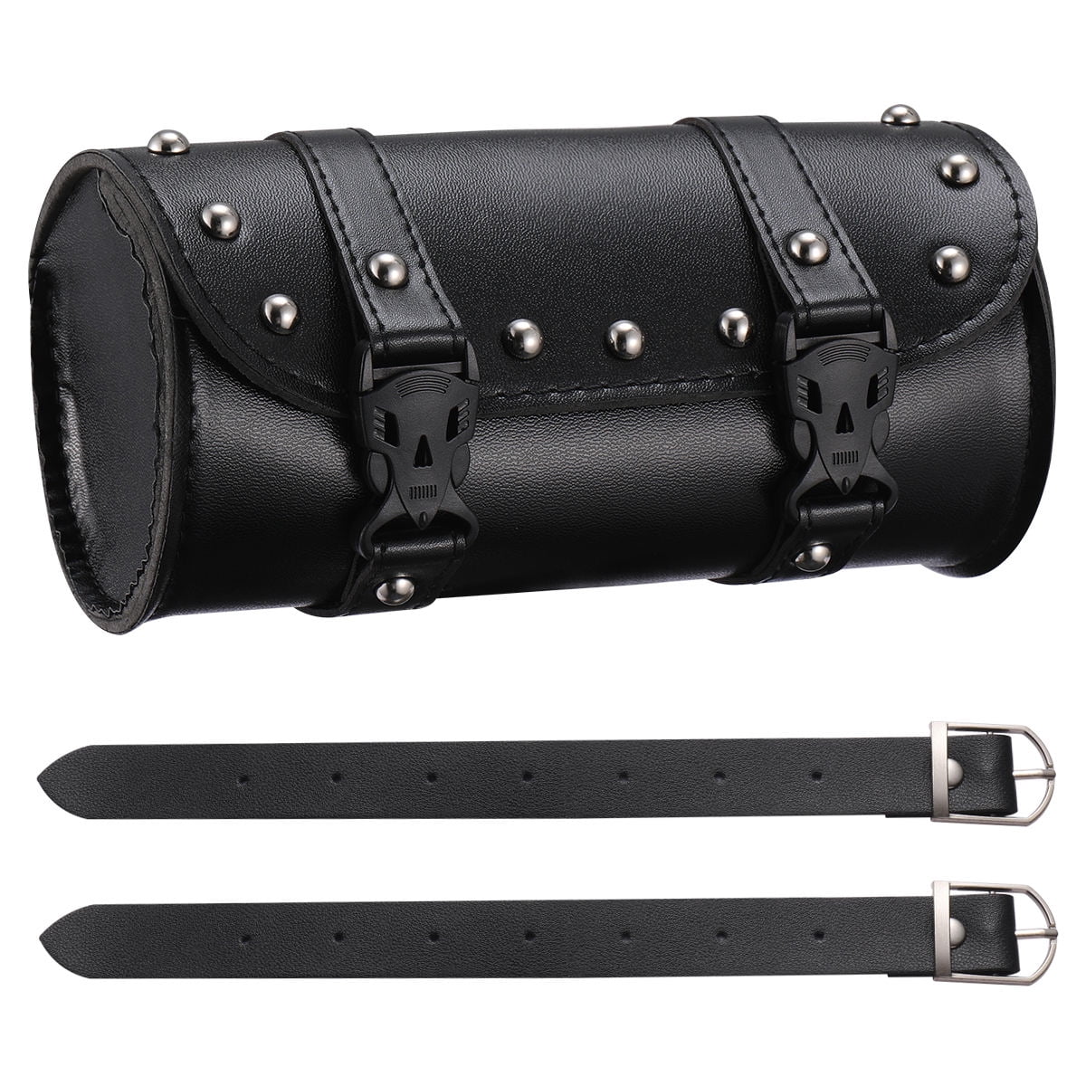 HEMOTON  Motorcycle Side Bag Waterproof Bike Motorbike Insulation Tool Black