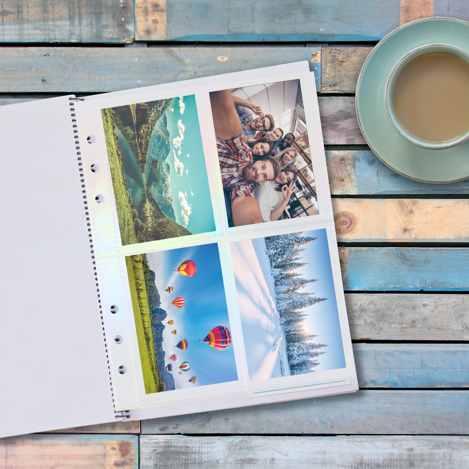 BCW CONTINENTAL POSTCARD SLEEVES (500 Pack) – 2 Mil Crystal Clear, 4-3/8 X 6-1/4 Inches