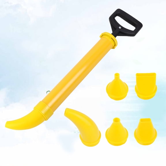 HEMOTON Multifunctional Caulking Device with 5 interchangeable heads for grouting cement work made of