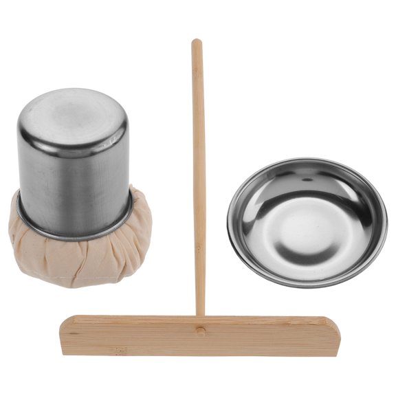 Phenofice Bamboo Spatula Sponge 1 Set For Bakers 9.4X5.9X1.4in